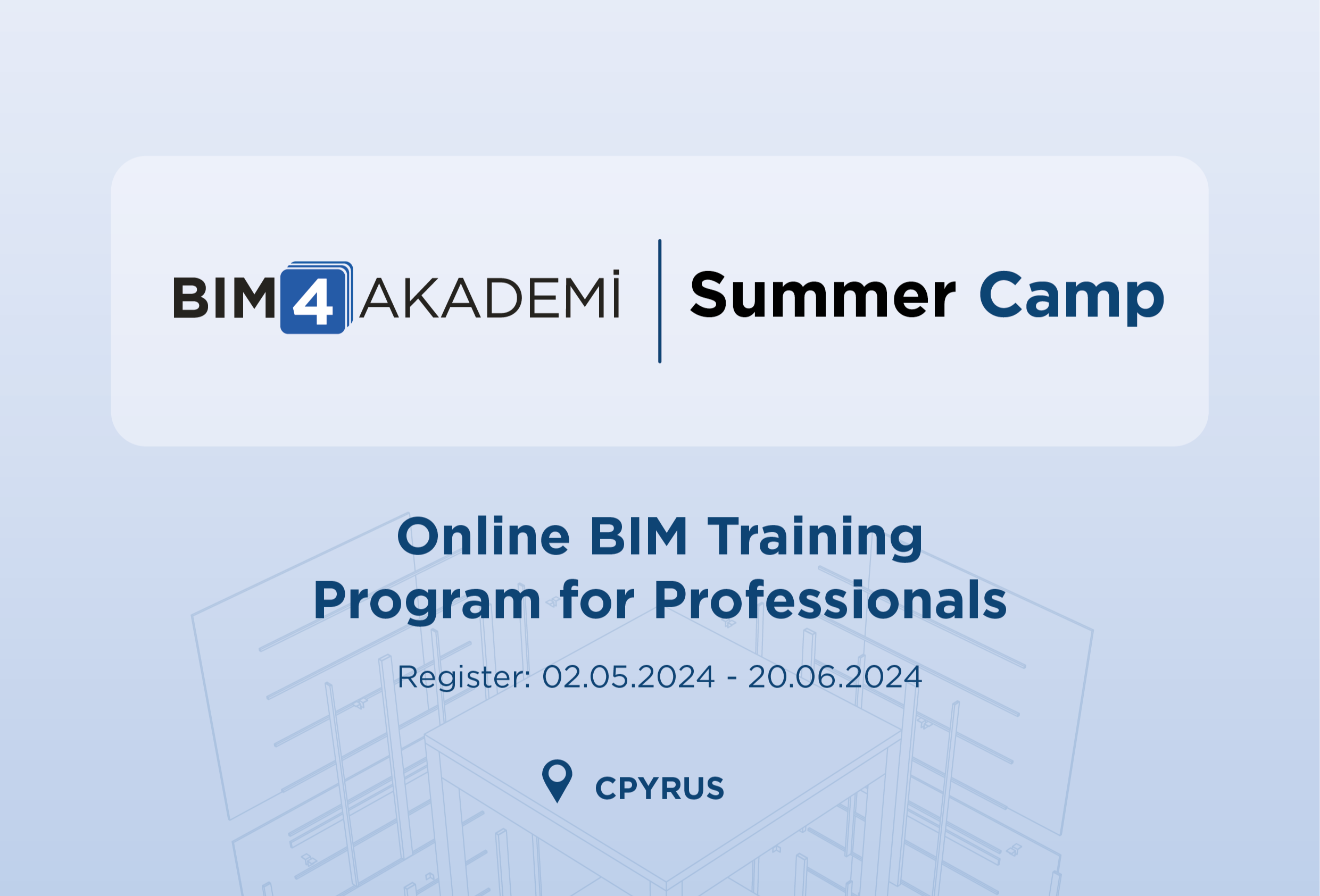 Cyprus Summer Camp | For Professionals
