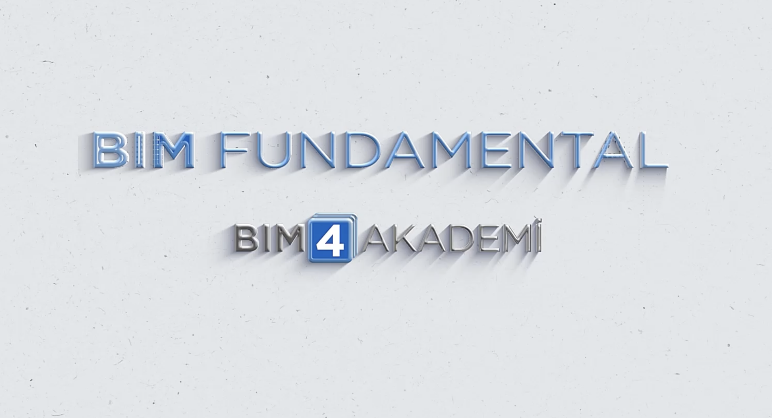 BIM FUNDAMENTAL