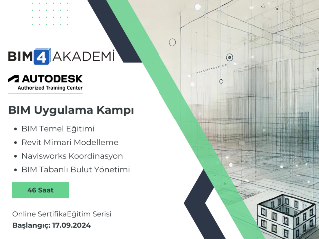 BIM Uygulama Kampı