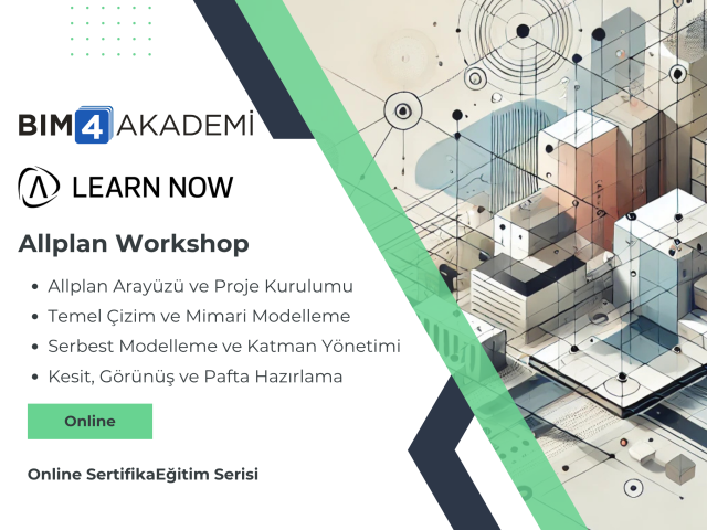 Allplan ile BIM Modelleme Workshop'u