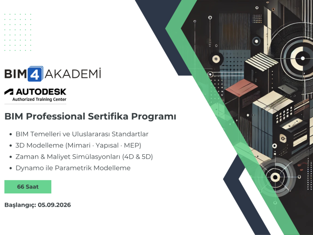 BIM Professionals Sertifika Programı